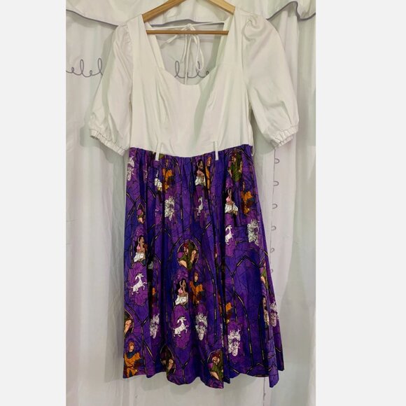 Disney The Dress Shop Her Universe Hunchback of Notre Dame Dress Size M NWT Rare - Picture 3 of 6
